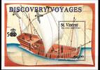 St. Vincent St. Vincent Block 170 mit 1735 postfrisch Schifffahrt MiNr. Block 170 mit 1735 postfrisch Schifffahrt -