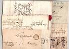 Vorphila auf Brief Lot von 7 Belegen aus Herrenberg -