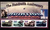 Nevis KB Nevis KB Block 232 postfrisch Flugzeuge MiNr. Block 232 postfrisch Flugzeuge -