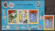 Uruguay Uruguay 1408 und Block 29 postfrisch UPU MiNr. 1408 und Block 29 postfrisch UPU -