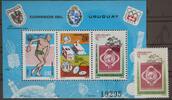 Uruguay Uruguay 1411 und Block 30 postfrisch UPU MiNr. 1411 und Block 30 postfrisch UPU -