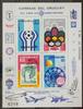 Uruguay Kleinbogen Uruguay Kleinbogen 1402-1405 B postfrisch Wissenschaft MiNr. 1402-1405 B postfrisch Wissenschaft -