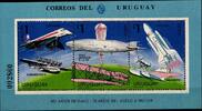 Uruguay Uruguay Block 38 postfrisch Luftfahrt MiNr. Block 38 postfrisch Luftfahrt -