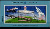 Uruguay Uruguay Block 38 postfrisch Luftfahrt MiNr. Block 38 postfrisch Luftfahrt -