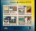 Uruguay Uruguay Block 60B postfrisch Luftfahrt MiNr. Block 60B postfrisch Luftfahrt -