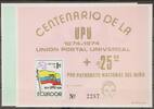 Ecuador Ecuador Block 66 und 67 postfrisch UPU MiNr. Block 66 und 67 postfrisch UPU -