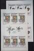 Tschechoslowakei Kleinbogensatz Tschechoslowakei Kleinbogensatz 2773 und 2774 postfrisch Burgen MiNr. 2773 und 2774 postfrisch Burgen -