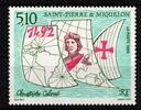 St. Pierre und Miquelon St. Pierre und Miquelon 645 postfrisch Schifffahrt MiNr. 645 postfrisch Schifffahrt -