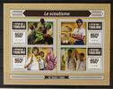Togo Togo 7153-7156 postfrisch Kleinbogen / Pilze MiNr. 7153-7156 postfrisch Kleinbogen / Pilze -