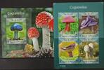 Sao Tome e Principe Sao Tome e Principe 8257-8260 und Block 1500 postfrisch Kleinbogen / Pilz MiNr. 8257-8260 und Block 1500 postfrisch Kleinbogen / -