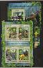 Sierra Leone Sierra Leone 7913-7916 und Block 1115 postfrisch Kleinbogen / Pilz MiNr. 7913-7916 und Block 1115 postfrisch Kleinbogen / Pilz -