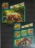 Sierra Leone Sierra Leone 8845-8848 und Block 1298 postfrisch Kleinbogen / Pilz MiNr. 8845-8848 und Block 1298 postfrisch Kleinbogen / Pilz -