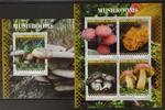 Sierra Leone Sierra Leone aus Jahrgang 2019 postfrisch Kleinbogen und Block/ Pilz MiNr. aus Jahrgang 2019 postfrisch Kleinbogen und Block/ Pi -