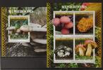 Sierra Leone Sierra Leone aus Jahrgang 2019 postfrisch Kleinbogen und Block/ Pilz MiNr. aus Jahrgang 2019 postfrisch Kleinbogen und Block/ Pi -