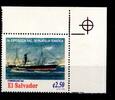 El Salvador El Salvador 2127 postfrisch Schifffahrt MiNr. 2127 postfrisch Schifffahrt -
