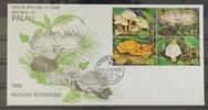 Palau Inseln Palau Inseln 269-272 gestempelt Viererblock / als FDC MiNr. 269-272 gestempelt Viererblock / als FDC -