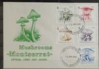 Montserrat Montserrat 804-808 gestempelt als FDC / Pilze MiNr. 804-808 gestempelt als FDC / Pilze -
