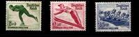 Deutsches Reich Deutsches Reich 600-602 postfrisch MiNr. 600-602 postfrisch -