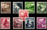 Deutsches Reich Deutsches Reich 675-683 postfrisch MiNr. 675-683 postfrisch -