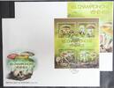 Burundi Burundi 2743-2746 und Block 273 gestempelt als FDC / Pilze MiNr. 2743-2746 und Block 273 gestempelt als FDC / Pilze -