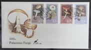 Ciskei Ciskei 145-148 gestempelt als FDC / Pilze MiNr. 145-148 gestempelt als FDC / Pilze -