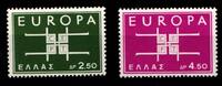 Griechenland Griechenland 821-822 postfrisch CEPT MiNr. 821-822 postfrisch CEPT -