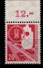 BRD Bund BRD Bund 169 postfrisch mit Oberrand ungefaltet MiNr. 169 postfrisch mit Oberrand ungefaltet -