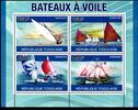 Togo Togo 3663-3666 postfrisch Schifffahrt MiNr. 3663-3666 postfrisch Schifffahrt -