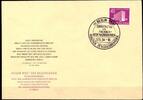 Berlin FDC Berlin FDC 122 gestempelt MiNr. 122 gestempelt -