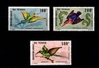 Tschad Tschad 163-165 postfrisch MiNr. 163-165 postfrisch -