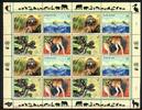 UNO Wien ZD-Bogen UNO Wien ZD-Bogen 287-290 postfrisch gefährdete Tierarten MiNr. 287-290 postfrisch gefährdete Tierarten -