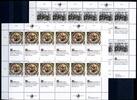 UNO Wien Kleinbögen UNO Wien Kleinbögen 96-97 postfrisch Menschenrechte MiNr. 96-97 postfrisch Menschenrechte -