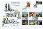 UNO Trio Brief UNO Trio Brief 71 Freimarken 2002 Ersttagesbrief/FDC MiNr. 71 Freimarken 2002 Ersttagesbrief/FDC -