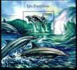 Komoren Komoren Block 635 mit 3078 postfrisch Tiere Delphine MiNr. Block 635 mit 3078 postfrisch Tiere Delphine -