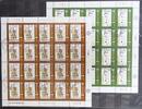 Guernsey Guernsey 322 und 323 gestempelt Kleinbogensatz / CEPT MiNr. 322 und 323 gestempelt Kleinbogensatz / CEPT -