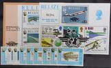 Belize Belize 420-428 und Block 8 und 9 postfrisch Luftfahrt MiNr. 420-428 und Block 8 und 9 postfrisch Luftfahrt -