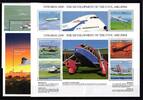 Sierra Leone Sierra Leone 2942-2949 + Bl. 376 - 377 postfrisch Kleinbogen / Flugzeuge MiNr. 2942-2949 + Bl. 376 - 377 postfrisch Kleinbogen / -