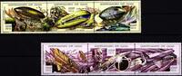 Mali Mali 1892-1894 und 1904-1906 postfrisch Dreierstreifen / Flugzeuge MiNr. 1892-1894 und 1904-1906 postfrisch Dreierstreifen / Flu -