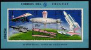 Uruguay Uruguay Block 38 postfrisch Zeppelin MiNr. Block 38 postfrisch Zeppelin -