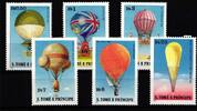 Sao Tome e Principe Sao Tome e Principe 619-624 postfrisch Zeppelin MiNr. 619-624 postfrisch Zeppelin -