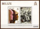 Belize Belize Block 16 mit 483-484 postfrisch Jahr des KIndes MiNr. Block 16 mit 483-484 postfrisch Jahr des KIndes -