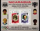 Nicaragua Nicaragua Block 110A mit 2103-2104 postfrisch Jahr des KIndes MiNr. Block 110A mit 2103-2104 postfrisch Jahr des KIndes -