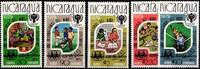 Nicaragua Nicaragua 2154-2158 postfrisch Jahr des KIndes MiNr. 2154-2158 postfrisch Jahr des KIndes -