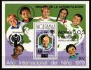Nicaragua Nicaragua Block 133 mit 2159 postfrisch Jahr des KIndes MiNr. Block 133 mit 2159 postfrisch Jahr des KIndes -