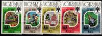Nicaragua Nicaragua 2080b-2084b postfrisch Jahr des KIndes MiNr. 2080b-2084b postfrisch Jahr des KIndes -