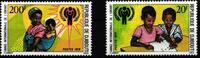 Dschibuti Dschibuti 241-242 postfrisch Jahr des KIndes MiNr. 241-242 postfrisch Jahr des KIndes -