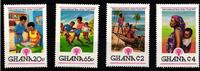 Ghana Ghana 805A-808A postfrisch Jahr des KIndes MiNr. 805A-808A postfrisch Jahr des KIndes -