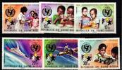 Guinea Bissau Guinea Bissau 522A-527A postfrisch Jahr des KIndes MiNr. 522A-527A postfrisch Jahr des KIndes -