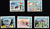 Libyen Libyen 804-808 postfrisch Jahr des KIndes MiNr. 804-808 postfrisch Jahr des KIndes -