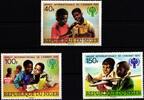 Niger Niger 659-661 postfrisch Jahr des KIndes MiNr. 659-661 postfrisch Jahr des KIndes -